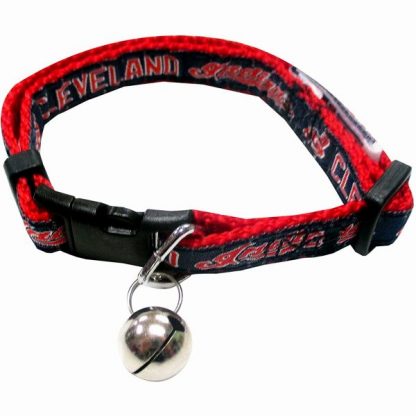 Cleveland Indians cat collar