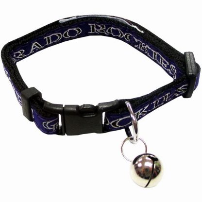 Colorado Rockies cat collar