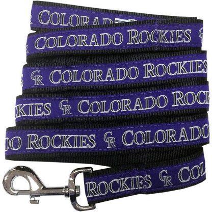 Colorado Rockies pet leash