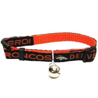 Denver Broncos Cat Collar