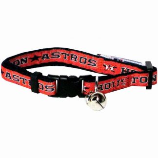 Houston Astros cat collar