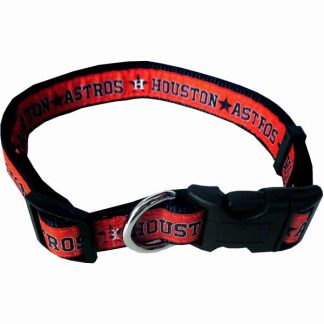 Houston Astros dog collar