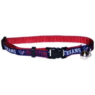 Houston Texans Cat Collar
