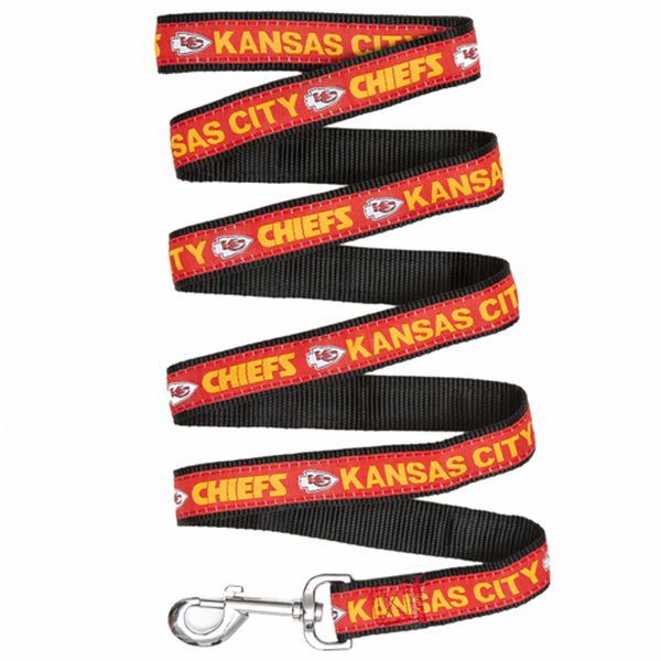 kansas city chiefs dog collar