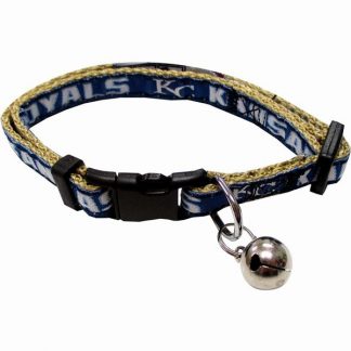 Kansas City Royals cat collar