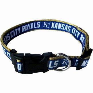 Kansas City Royals dog collar