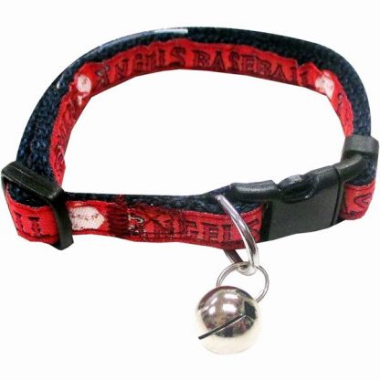 Los Angeles Angels cat collar