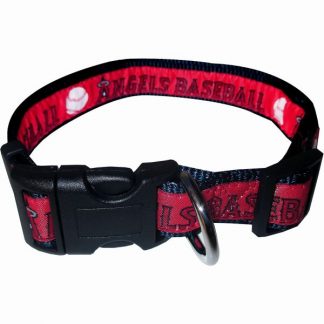 Los Angeles Angels dog collar