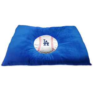 Los Angeles Dodgers - Pet Pillow Bed