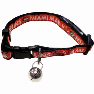 Miami Marlins cat collar