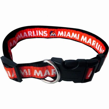 Miami Marlins dog collar