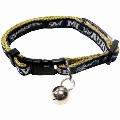 Milwaukee Brewers cat collar