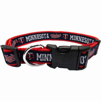 Minnesota Twins dog collar