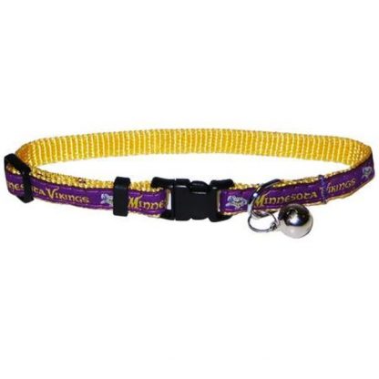 Minnesota Vikings Cat Collar