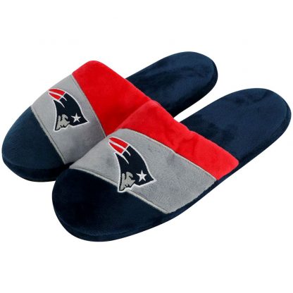 New England Patriots Youth Slippers