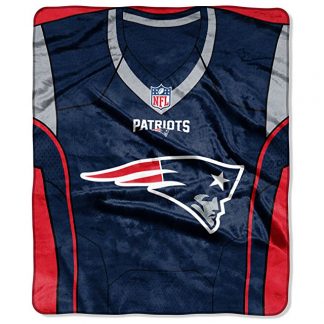 New England Patriots blanket