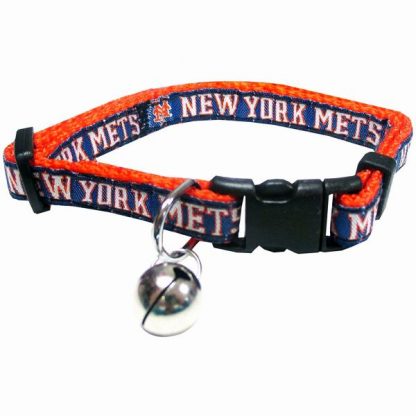 New York Mets cat collar