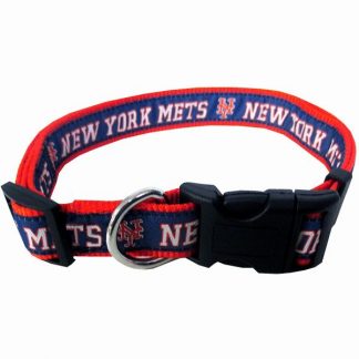 New York Mets dog collar