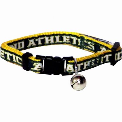 Oakland Athletics cat collar