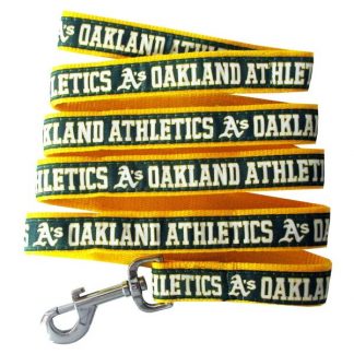 Oakland Athletics pet leash