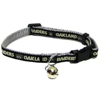 Oakland Raiders Cat Collar