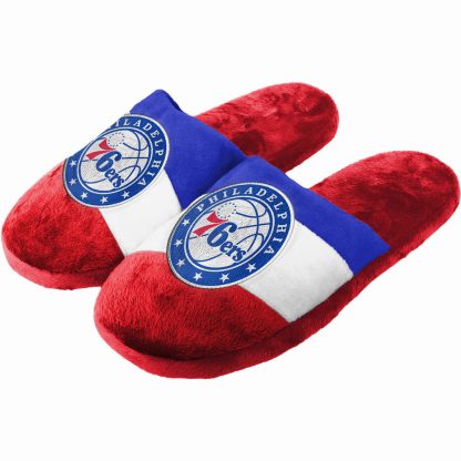 Philadelphia 76ers Youth Slippers