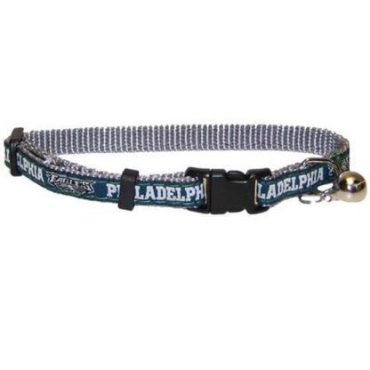 Philadelphia Eagles Cat Collar