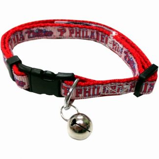 Philadelphia Phillies cat collar