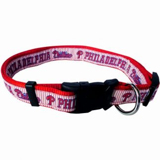 Philadelphia Phillies dog collar