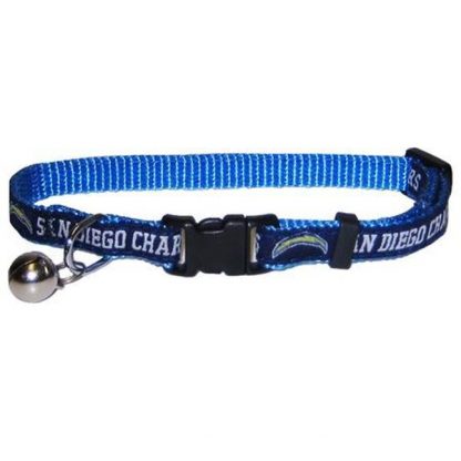 San Diego Chargers Cat Collar