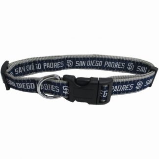 San Diego Padres dog collar