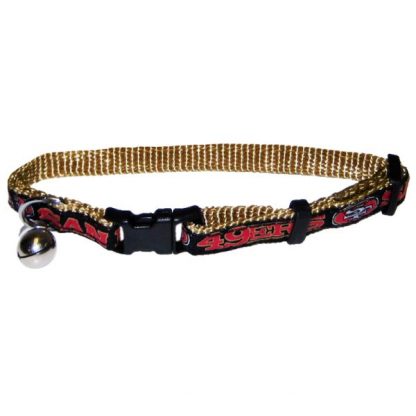 San Francisco 49ers Cat Collar