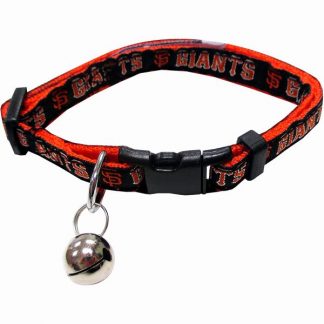 San Francisco Giants cat collar