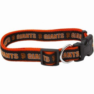 San Francisco Giants dog collar