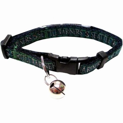 Seattle Mariners cat collar