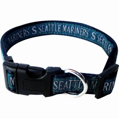 Seattle Mariners dog collar