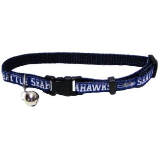 Seattle Seahawks Cat Collar