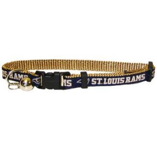 St Louis Rams Cat Collar