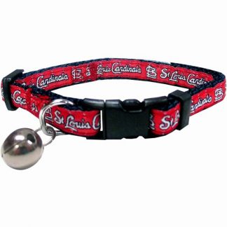 St. Louis Cardinals cat collar