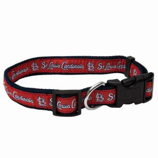 St. Louis Cardinals dog collar