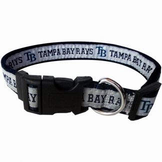Tampa Bay Rays dog collar