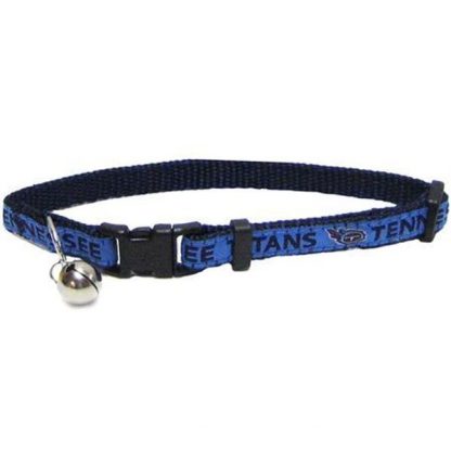 Tennesee Titans Cat Collar