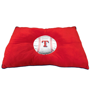 Texas Rangers - Pet Pillow Bed