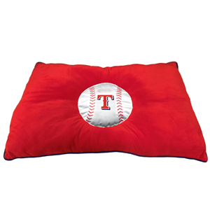 Texas Rangers Pet Pillow Bed