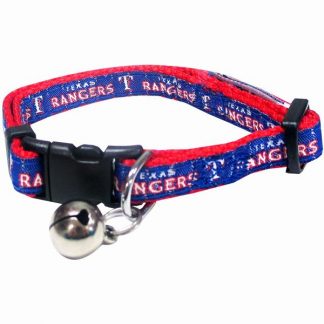 Texas Rangers cat collar