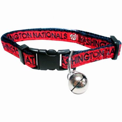 Washington Nationals cat collar