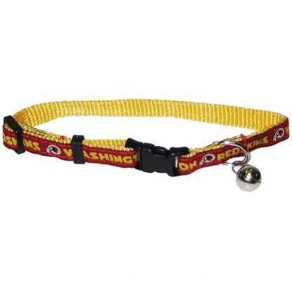 Washington Redskins Cat Collar