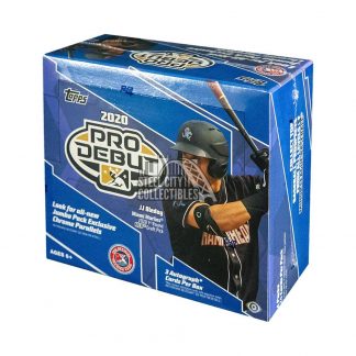 Topps Pro Debut Baseball HTA Hobby Jumbo Box