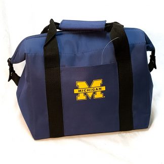 Michigan Wolverines Kooler Lunch Bag