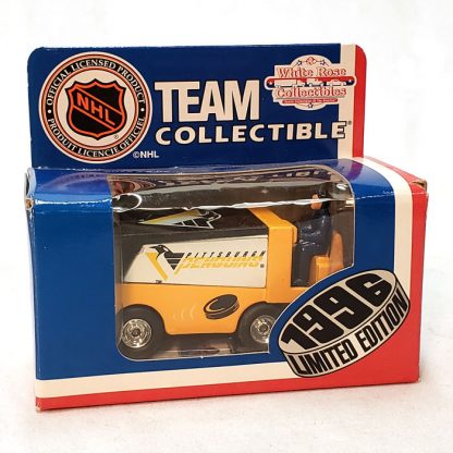 1996 Pittsburgh Penguins Zamboni box